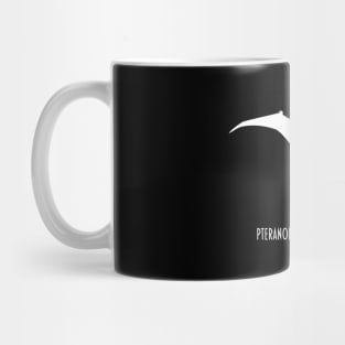 Pteranodons Are The Worst: white print Mug